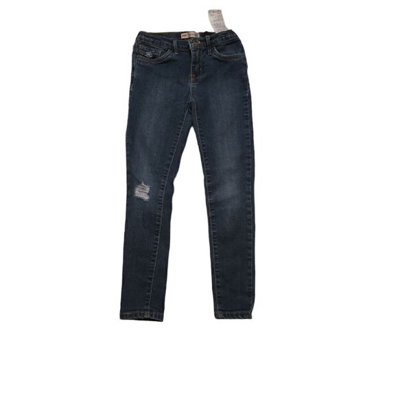 Levis Super Skinny Girls Jeans Size 8 - Picture 1 of 1